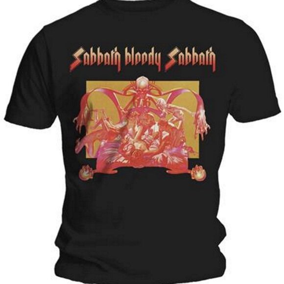 Posh M Other - Black Sabbath 'Sabbath Bloody Sabbath' T-Shirt